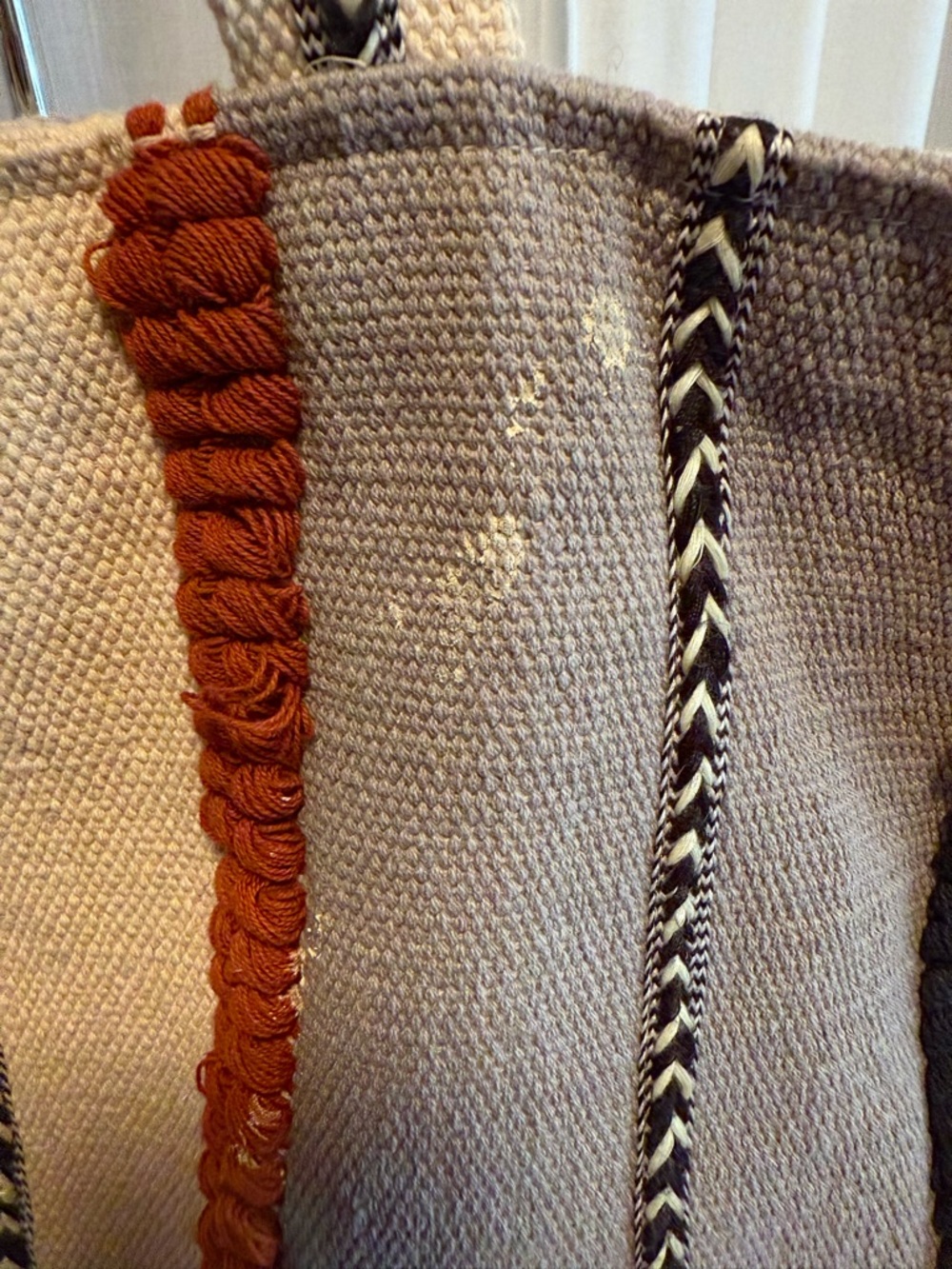 Panache woven tote - Picture 4 of 5